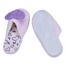 Lovely Soft Lovers Home Floor Soft Cotton-padded Slippers Shoes Fast Shipping J4U66