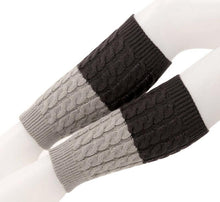 Women Girls Leg Warmers double color knit boot cuffs boot socks women's accessories J4U66