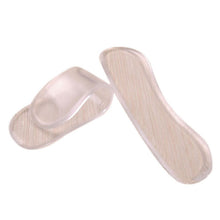 Self-adhesive Ssilicone Gel Heel Cushion Foot Care Shoe Pads Shoe Insoles Feet Care Inserts  J4U66