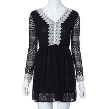 Sexy Dress Women Lady Lace Splicing Bodycon Party Cocktail Mini Dress  J4U66