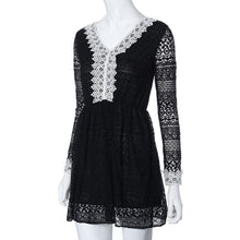 Sexy Dress Women Lady Lace Splicing Bodycon Party Cocktail Mini Dress  J4U66