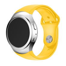 Ssilicone Colorful Luxury Ssilicone Watch Band Strap For Samsung Galaxy Gear S2 SM-R720 Smart watch Sport Buckle Bracelet J4U66