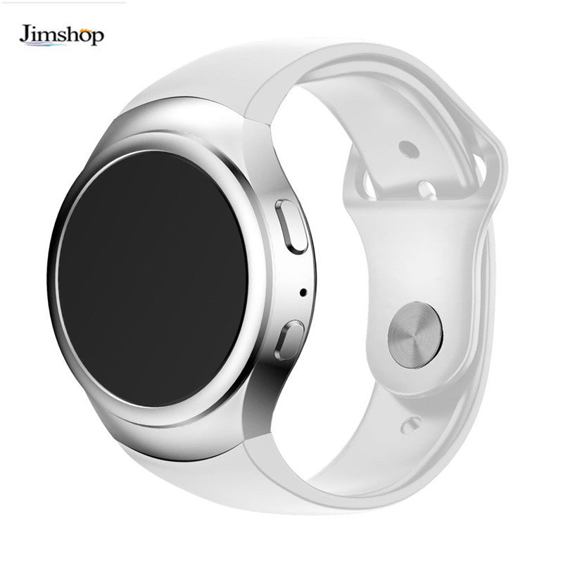 Ssilicone Colorful Luxury Ssilicone Watch Band Strap For Samsung Galaxy Gear S2 SM-R720 Smart watch Sport Buckle Bracelet J4U66