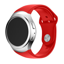 Ssilicone Colorful Luxury Ssilicone Watch Band Strap For Samsung Galaxy Gear S2 SM-R720 Smart watch Sport Buckle Bracelet J4U66