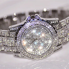 Silver Luxury Women Watch Rhinestone Ceramic Crystal Quartz Watches Lady Dress Watch Quartz Wristwatches Freeshiping J4U66