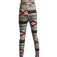 Skinny Geometric Print Stretchy Pants Leggings for Women Sexy Jeggings Pencil Pants J4U66