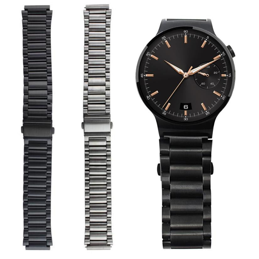 Stainless Steel Mesh Replacement Watch Band For Huawei Watch 42mm J4U66