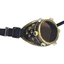 Steampunk Windproof DIY Interchangeable Lens Punk Glasses Props Fast Shipping J4U66