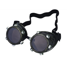 Steampunk Windproof DIY Interchangeable Lens Punk Glasses Props Fast Shipping J4U66
