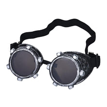 Steampunk Windproof DIY Interchangeable Lens Punk Glasses Props Fast Shipping J4U66