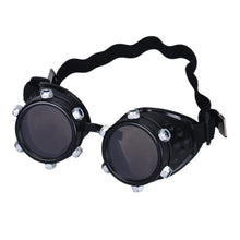 Steampunk Windproof DIY Interchangeable Lens Punk Glasses Props Fast Shipping J4U66