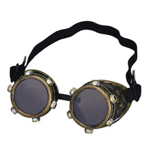 Steampunk Windproof DIY Interchangeable Lens Punk Glasses Props Fast Shipping J4U66