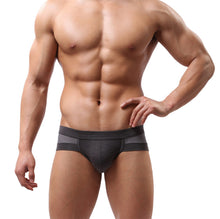 Mens Sexy Underwear Low Waist Cotton Briefs Underpants for Men L XL XLL Fast Shipping J4U66