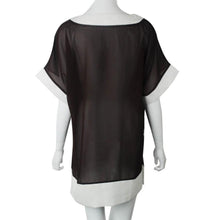 Women Chiffon V-neck Mini Beach DressCover Loose Dresses Fast Shipping J4U66
