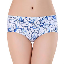 Women Ultra-thin Seamless Briefs Ladies Sexy Underwear Leopard Panties Underpants J4U66
