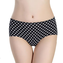 Women Ultra-thin Seamless Briefs Ladies Sexy Underwear Leopard Panties Underpants J4U66