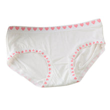 Sweet Heart Bamboo Fiber Underwear Briefs Women Sexy Seamless Panties J4U66