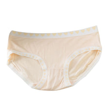 Sweet Heart Bamboo Fiber Underwear Briefs Women Sexy Seamless Panties J4U66