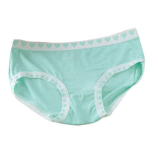 Sweet Heart Bamboo Fiber Underwear Briefs Women Sexy Seamless Panties J4U66