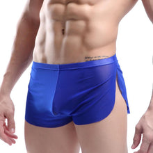 Underwear Men Sexy Comfy Shorts Cotton Fashion Mens Boxer Sexy Man//Gay/Boy Underpants Cueca Boxer  J4U66