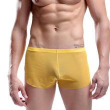 Underwear Men Sexy Comfy Shorts Cotton Fashion Mens Boxer Sexy Man//Gay/Boy Underpants Cueca Boxer  J4U66