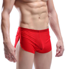 Underwear Men Sexy Comfy Shorts Cotton Fashion Mens Boxer Sexy Man//Gay/Boy Underpants Cueca Boxer  J4U66