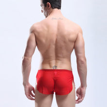 Underwear Men Sexy Comfy Shorts Cotton Fashion Mens Boxer Sexy Man//Gay/Boy Underpants Cueca Boxer  J4U66