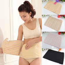 Vestidos Pregnant Woman Postpartum Recovery Belt Pregnancy Girdle Tummy Slim Slimming Waist Belly Band Shapewear J4U66