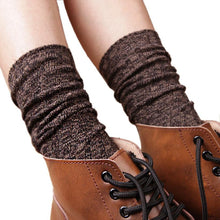Vintage Thick Knitting Socks Women Boot In Tube Socks Leg WarmersFast Shipping J4U66