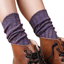 Vintage Thick Knitting Socks Women Boot In Tube Socks Leg WarmersFast Shipping J4U66