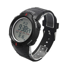 Waterproof Outdoor Sports Digital LED Quartz Wrist Watch Men Mountaineering Watches  J4U66