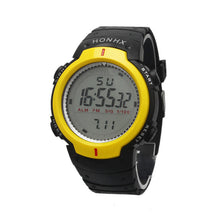 Waterproof Outdoor Sports Digital LED Quartz Wrist Watch Men Mountaineering Watches  J4U66