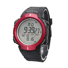 Waterproof Outdoor Sports Digital LED Quartz Wrist Watch Men Mountaineering Watches  J4U66