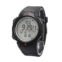 Waterproof Outdoor Sports Digital LED Quartz Wrist Watch Men Mountaineering Watches  J4U66