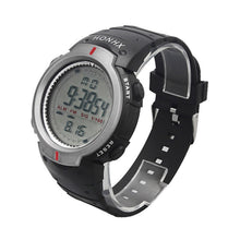 Waterproof Outdoor Sports Digital LED Quartz Wrist Watch Men Mountaineering Watches  J4U66