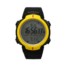 Waterproof Outdoor Sports Digital LED Quartz Wrist Watch Men Mountaineering Watches  J4U66