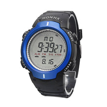Waterproof Outdoor Sports Digital LED Quartz Wrist Watch Men Mountaineering Watches  J4U66