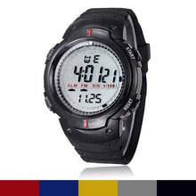 Waterproof Outdoor Sports Digital LED Quartz Wrist Watch Men Mountaineering Watches  J4U66