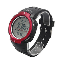 Waterproof Outdoor Sports Digital LED Quartz Wrist Watch Men Mountaineering Watches  J4U66