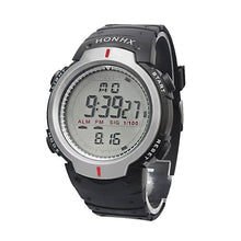 Waterproof Outdoor Sports Digital LED Quartz Wrist Watch Men Mountaineering Watches  J4U66
