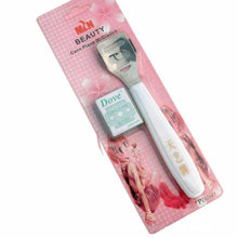 White Callus Corn Hard Skin Remover Shaver Foot Pedicure Kit Feet Blades  J4U66