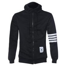Hoodies Sweatshirt Men Casual Hoodie Zipper Hooded JacketsXXXL  J4U66
