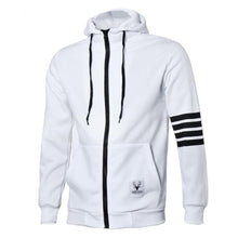 Hoodies Sweatshirt Men Casual Hoodie Zipper Hooded JacketsXXXL  J4U66
