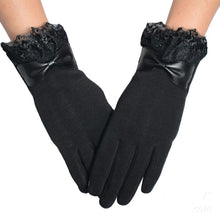 Womens Lovely Cute Screen Warm Gloves One Size  J4U66