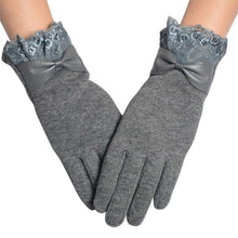 Womens Lovely Cute Screen Warm Gloves One Size  J4U66