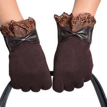 Womens Lovely Cute Screen Warm Gloves One Size  J4U66