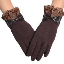 Womens Lovely Cute Screen Warm Gloves One Size  J4U66