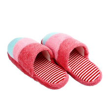 Soft Warm Lovely Velvet Women Ladies Home Anti Slip Slippers Indoor Shoes Cotton Slippers Soft Shoes J4U66