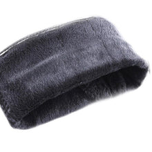 Warm And Elegant Women Full Finger Leather Warm Cashmere Gloves Mittens Screen  J4U66