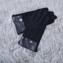 Warm Knitted Phone Screen Gloves Outdoor Wrist Fitness Hand Gloves for men Mittens 3 colors  J4U66